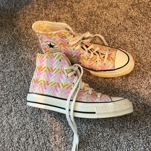 High top converse
